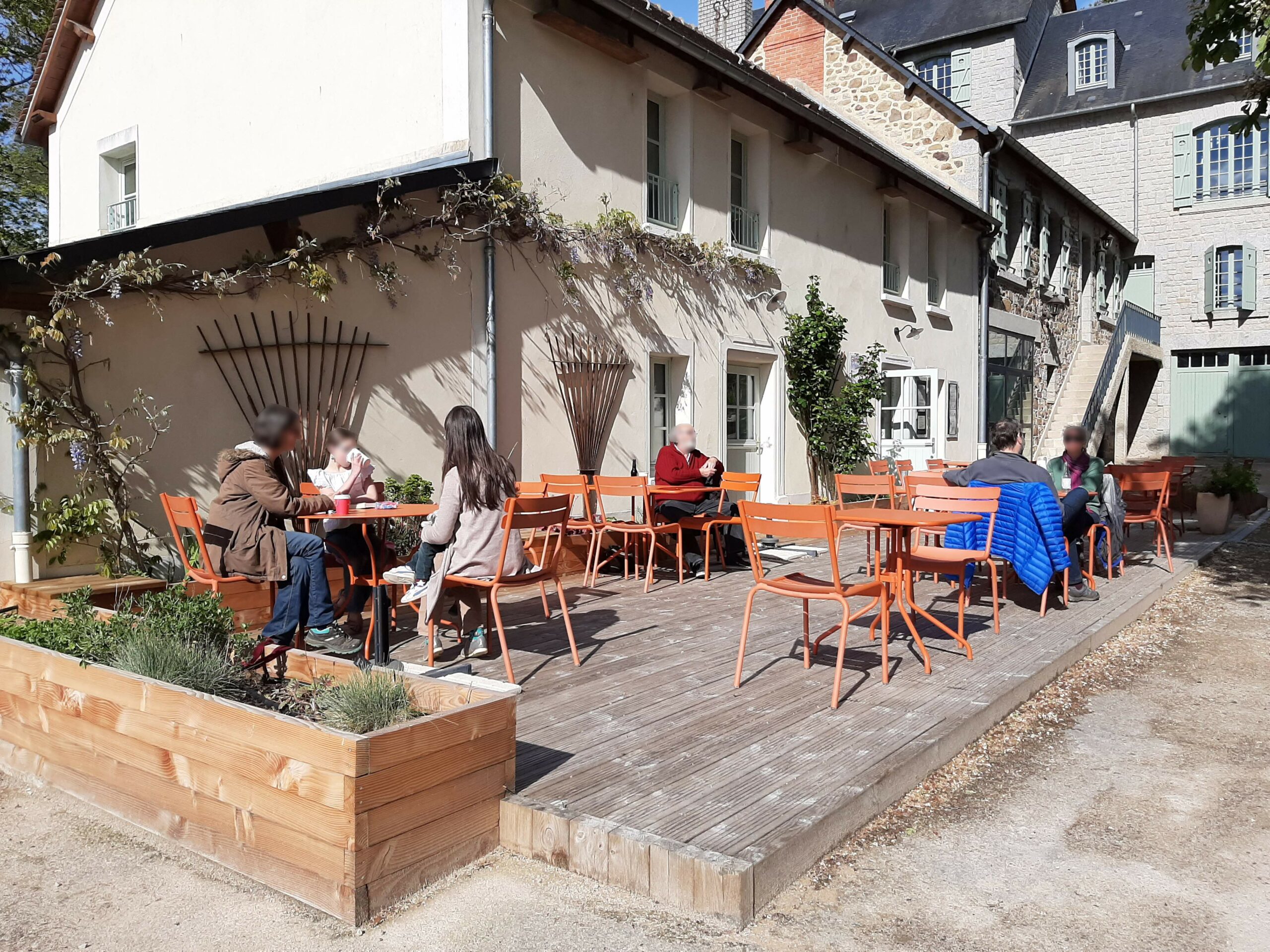 Terrasse Boutique "café-nature"