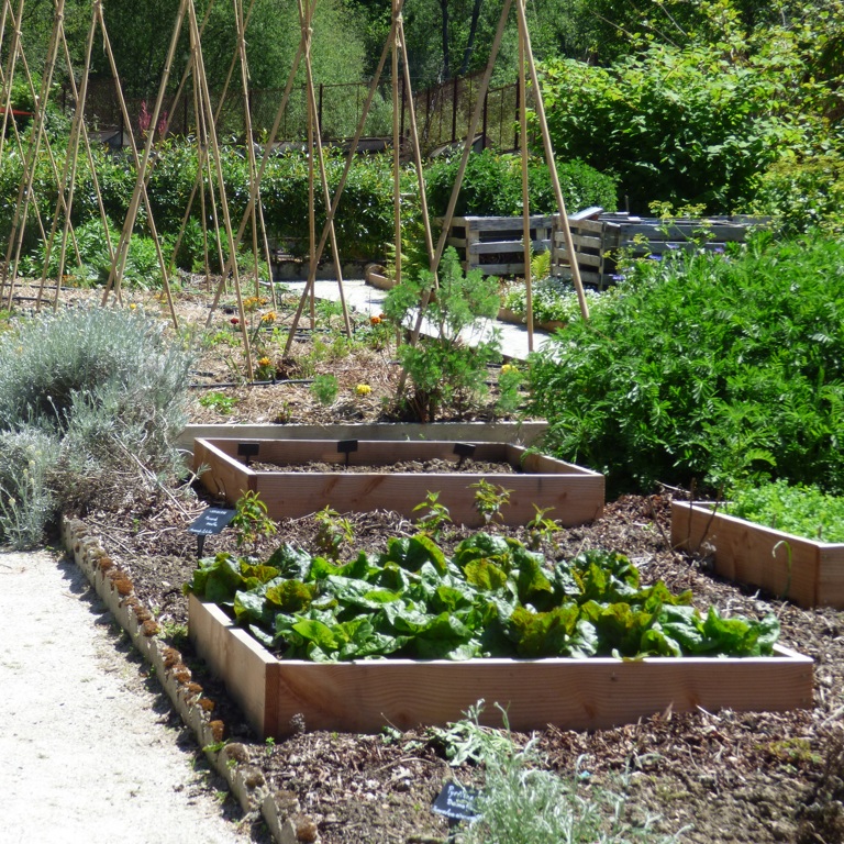 Le jardin Du Domaine du Gasseau