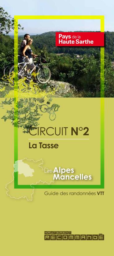 Randonnée VTT - Circuit n°2 - La Tasse