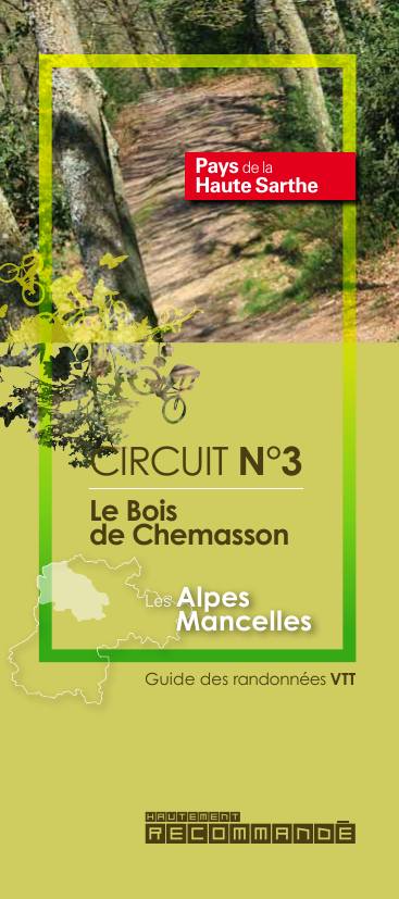 Randonnée VTT - Circuit n°3 - Le Bois Chemasson