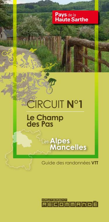 Randonnée VTT - Circuit n°1 - Le Champ des Pas