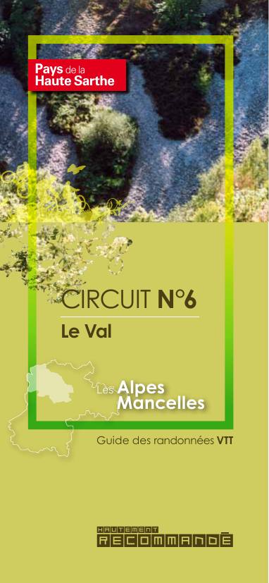 Randonnée VTT - Circuit n°6 - Le Val