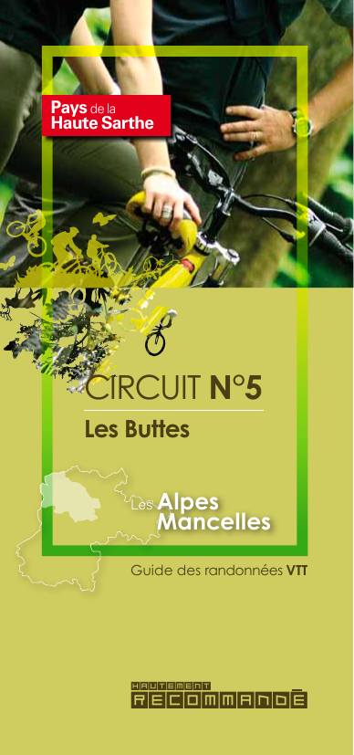 Randonnée VTT - Circuit n°5 - Les Buttes