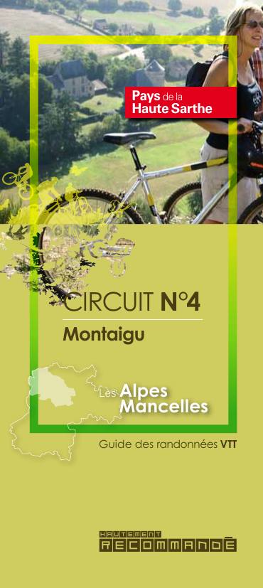 Randonnée VTT - Circuit n°4 - Montaigu