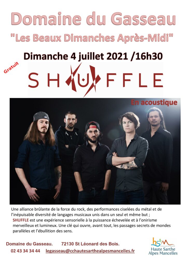 Affiche Shuffle