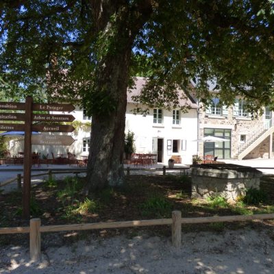 entrée du Domaine du Gasseau