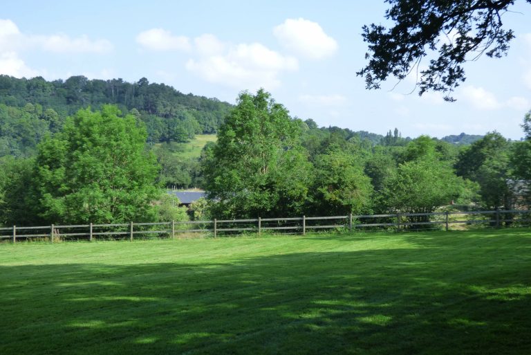 Paysage des Alpes Mancelles