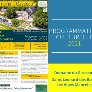 Programmation culturelle 2021